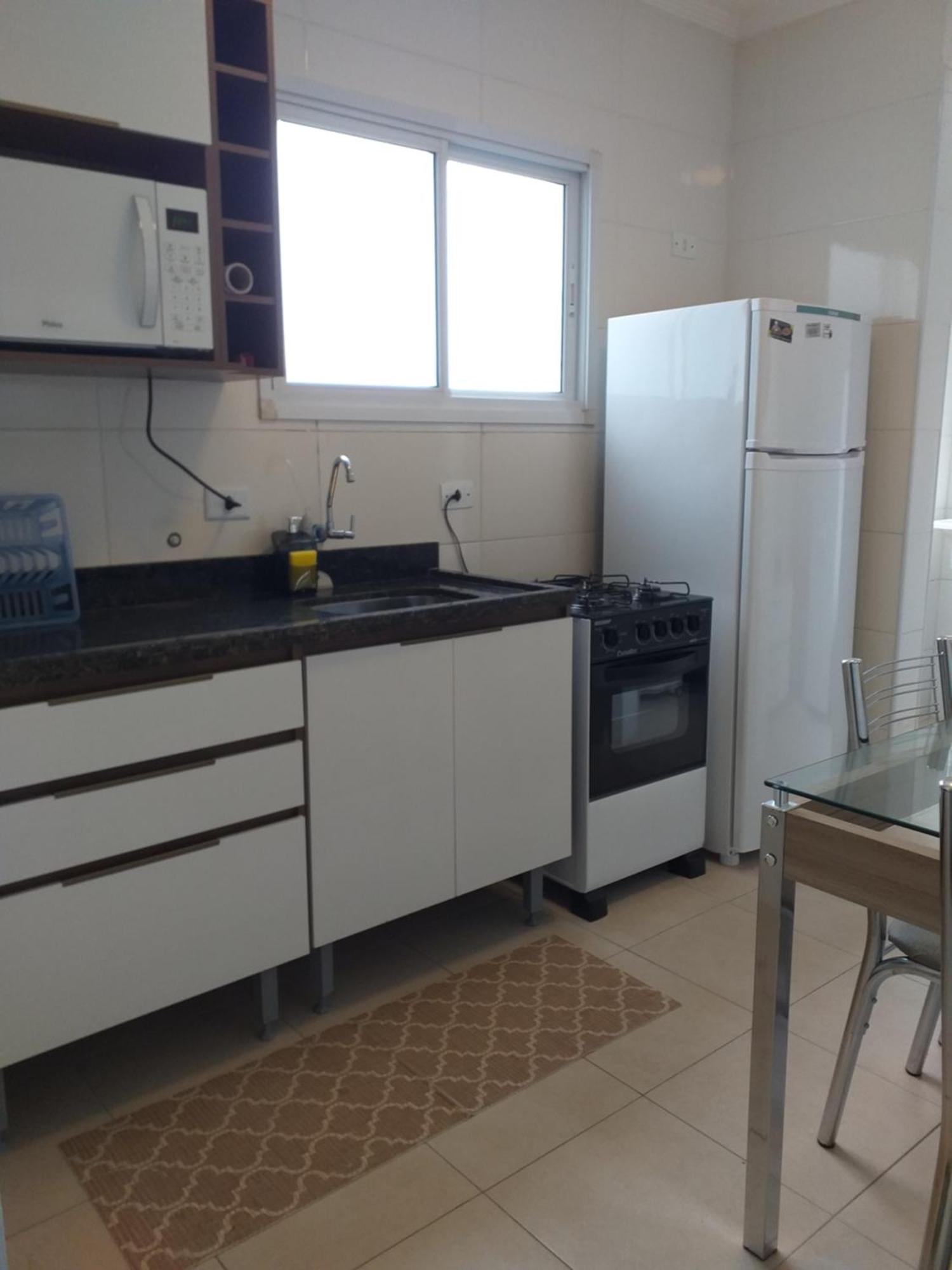 Apartamento Vista Mar Mongaguá Habitación foto